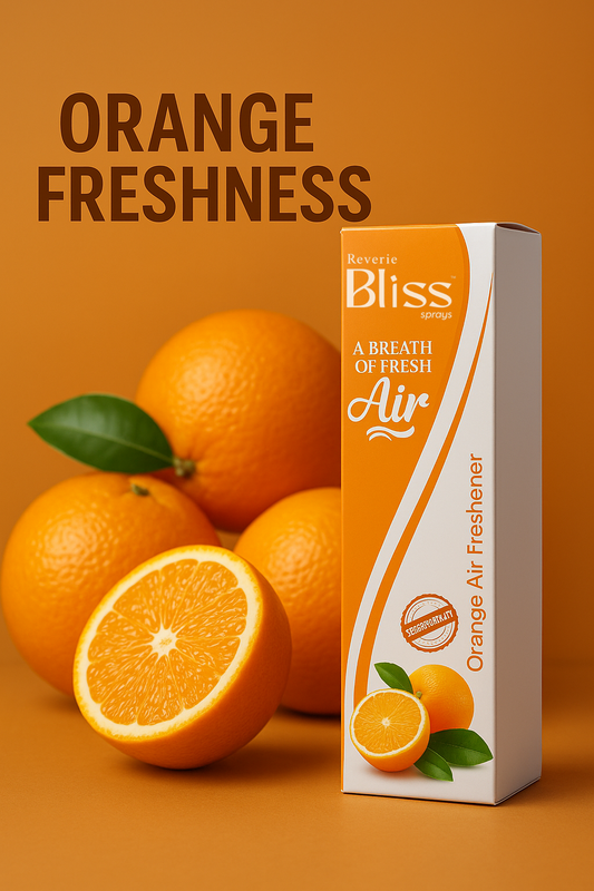 Reverie Bliss Orange Air Freshener