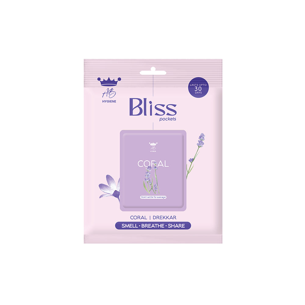 Bliss Air Pocket  Coral