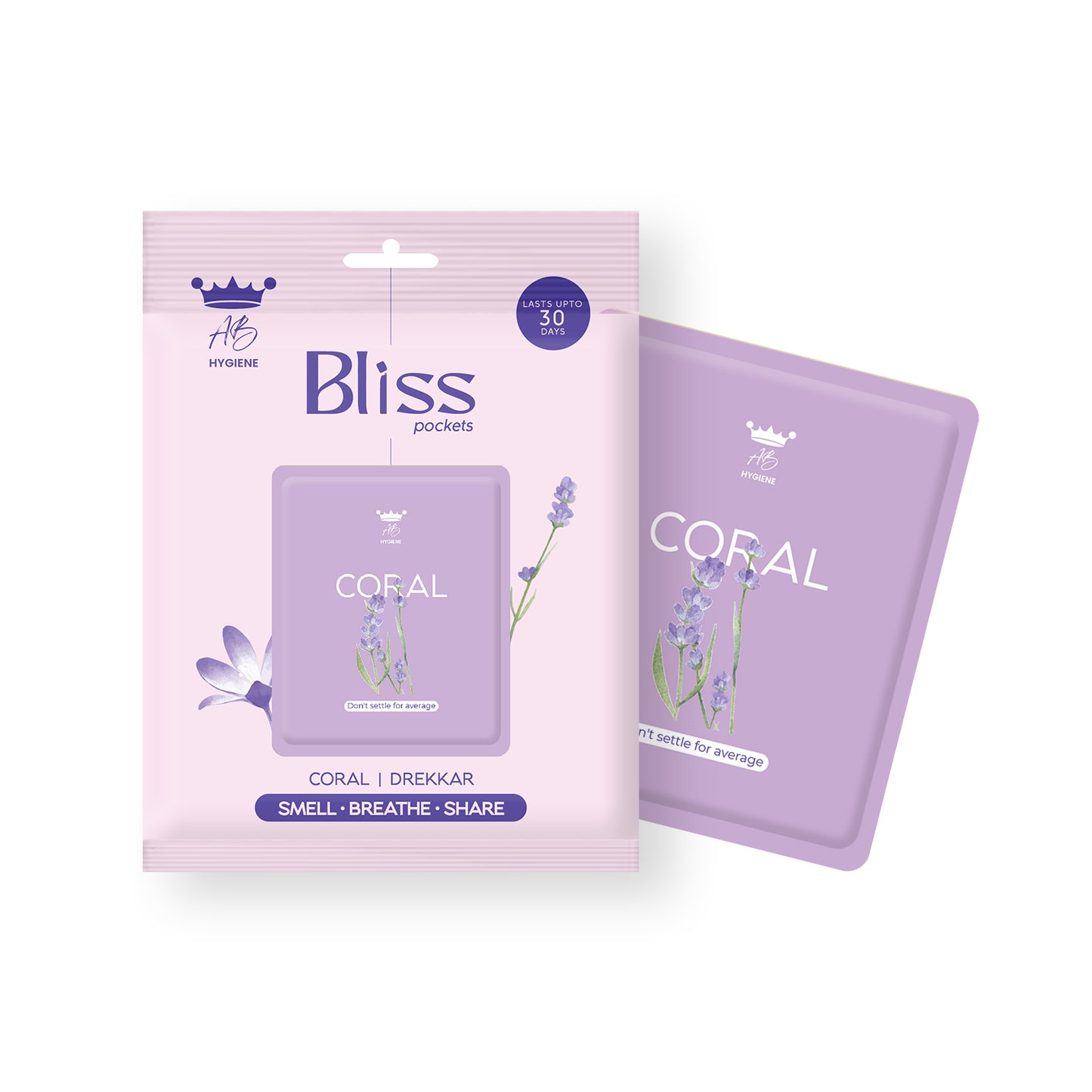 Bliss Air Pocket  Coral