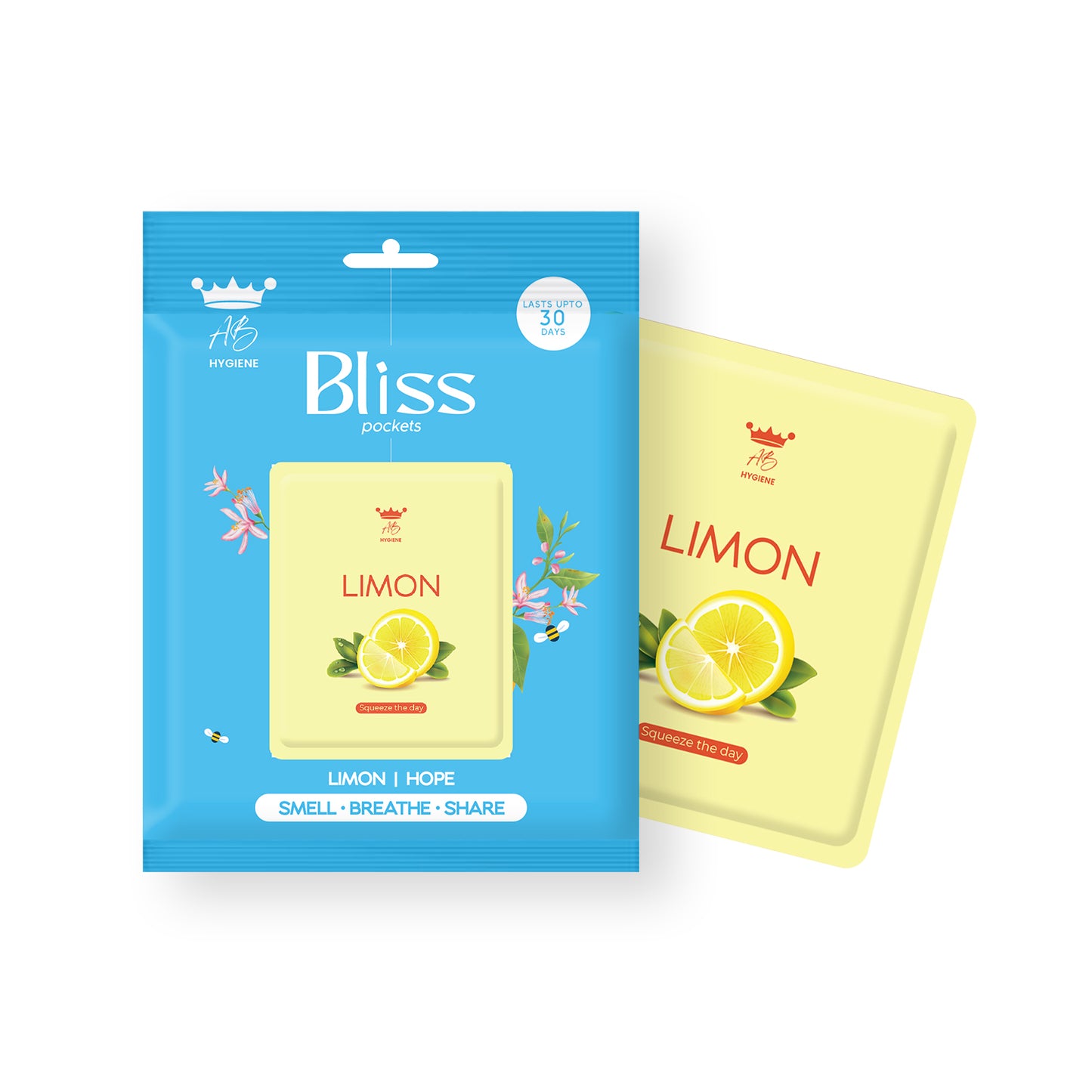 Bliss Air Pocket Limon
