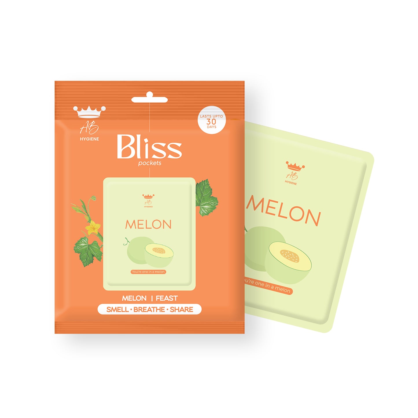 Bliss Air Pocket Melon