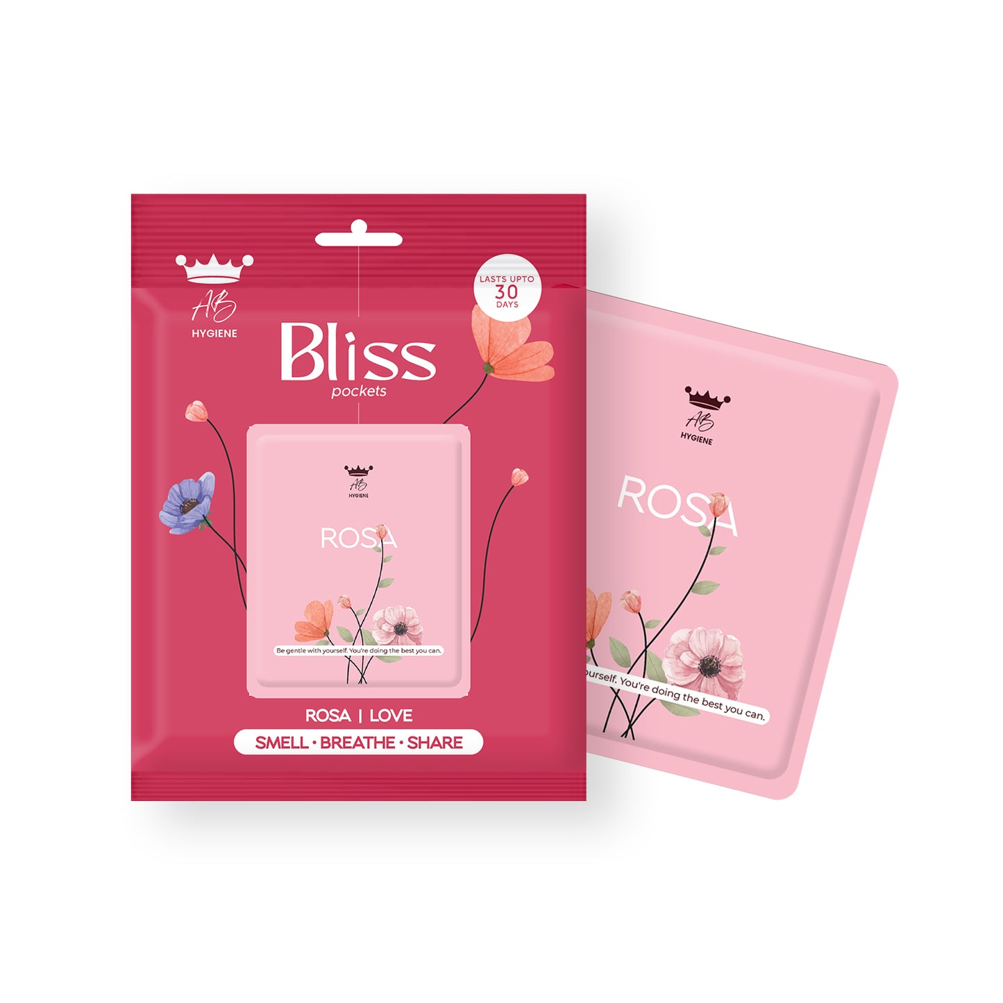 Bliss Air Pocket Rosa